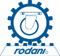 Logo Ruedas industriales Rodani